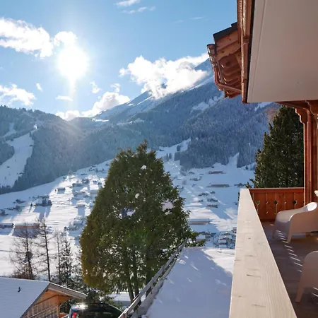 Appartement Secret Place 1st Floor With Jacuzzi Lenk im Simmental