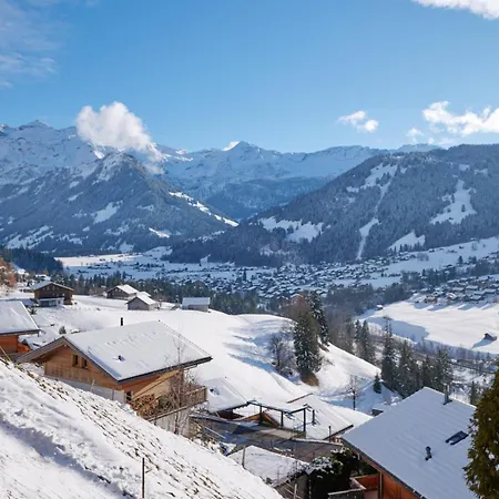 Secret Place 1st Floor With Jacuzzi Appartement Lenk im Simmental
