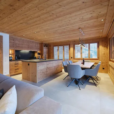 Appartement Secret Place 1st Floor With Jacuzzi Lenk im Simmental