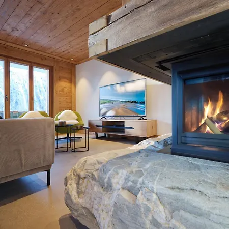 Secret Place 1st Floor With Jacuzzi Lenk im Simmental