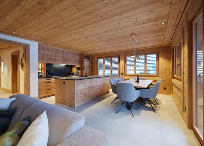 Apartment Secret Place 1st Floor With Jacuzzi Lenk im Simmental