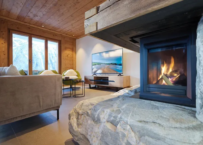 Secret Place 1st Floor With Jacuzzi Lenk im Simmental