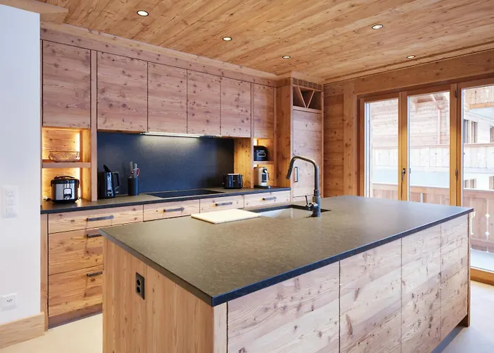 Apartment Secret Place 1st Floor With Jacuzzi Lenk im Simmental