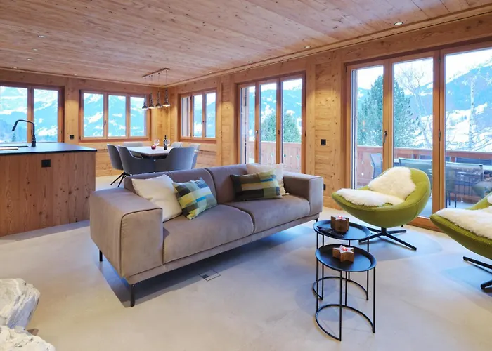 Secret Place 1st Floor With Jacuzzi Lenk im Simmental